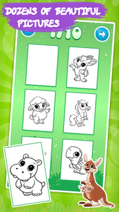 Animals Coloring Book - عکس بازی موبایلی اندروید