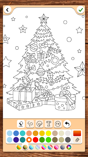Christmas Coloring - عکس بازی موبایلی اندروید