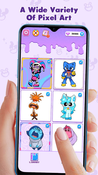 Pixel Number: Coloring Book - عکس بازی موبایلی اندروید