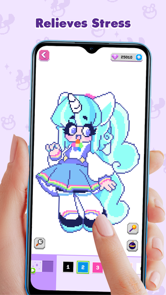 Pixel Number: Coloring Book - عکس بازی موبایلی اندروید