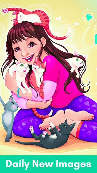 Coloring Book Pages For Adults - Image screenshot of android app