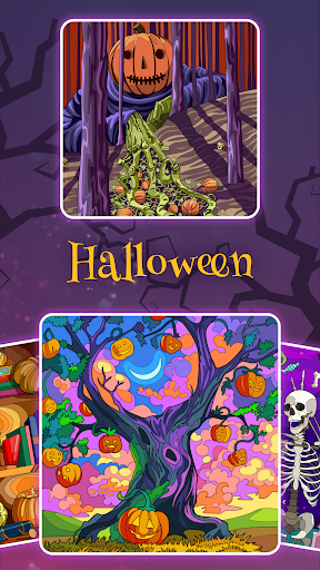 Color by Number: Coloring Book - Gameplay image of android game