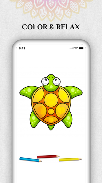 Coloring and Painting Game - عکس برنامه موبایلی اندروید