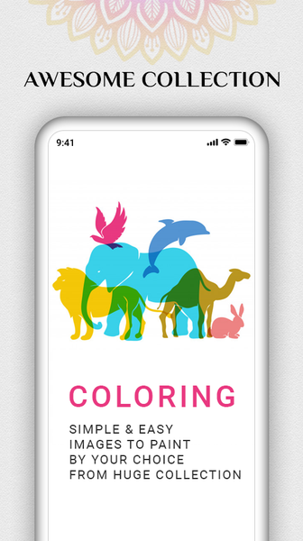 Coloring and Painting Game - عکس برنامه موبایلی اندروید