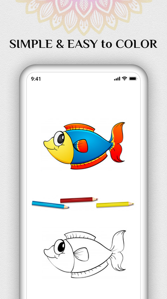 Coloring and Painting Game - عکس برنامه موبایلی اندروید