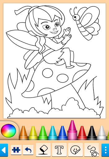 Coloring Games - Coloring Book, Painting, Glow Draw, Color by  Numbers:Amazon.co.uk:Appstore for Android