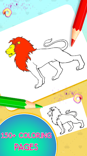 Drawing and Coloring Games - عکس برنامه موبایلی اندروید