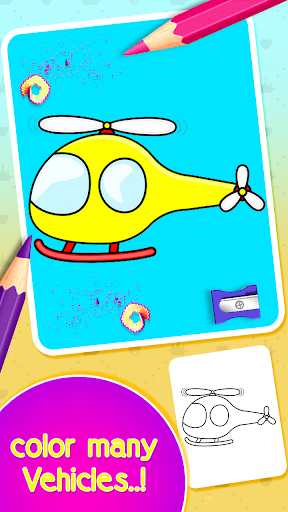 Drawing and Coloring Games - عکس برنامه موبایلی اندروید