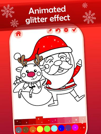Happy Christmas Coloring Book - عکس بازی موبایلی اندروید