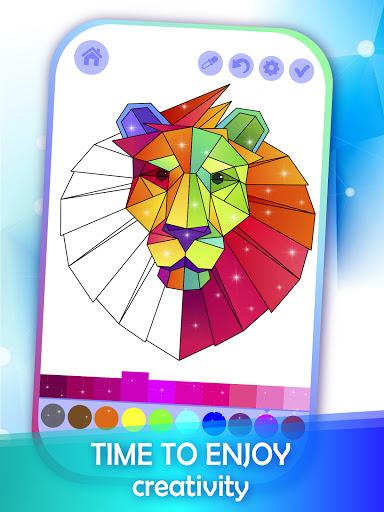 Poly Art Puzzle Coloring Book - عکس بازی موبایلی اندروید