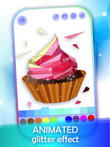 Poly Art Puzzle Coloring Book - عکس بازی موبایلی اندروید