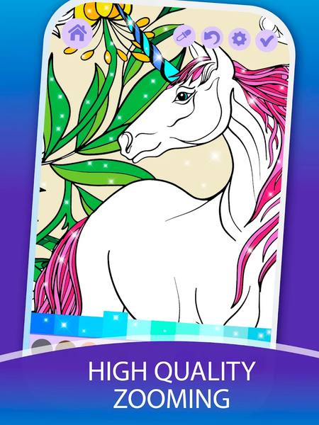 Antistress Adult Coloring Book - عکس برنامه موبایلی اندروید