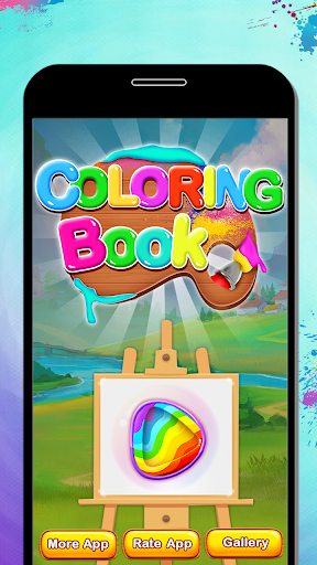 Fruits Coloring & Drawing Book - عکس برنامه موبایلی اندروید