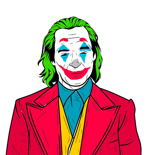 Joker Coloring Book - Image screenshot of android app