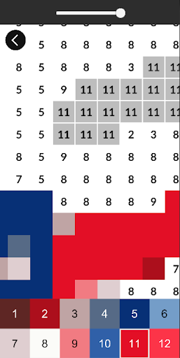 Pixel Art Flags Color By Number - Image screenshot of android app