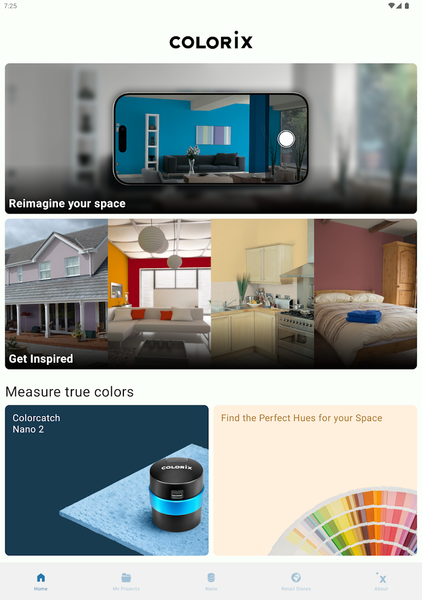 Colorix.com Pro - Image screenshot of android app