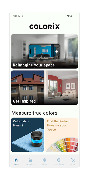 Colorix.com Pro - Image screenshot of android app