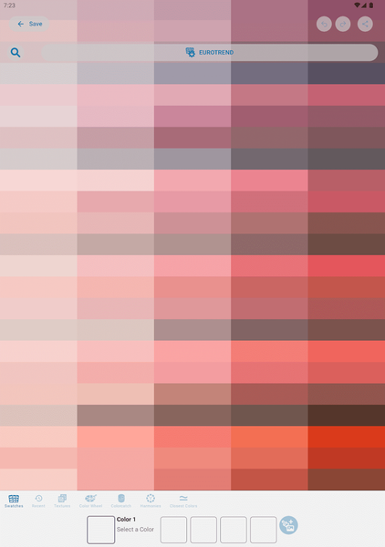 Colorix.com Pro - Image screenshot of android app