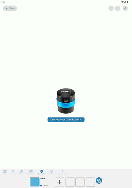 Colorix.com Pro - Image screenshot of android app