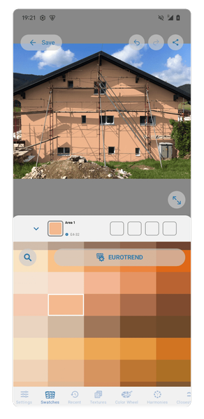Colorix.com Pro - Image screenshot of android app