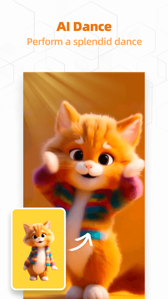 PictoPop - AI Video Generator - عکس برنامه موبایلی اندروید