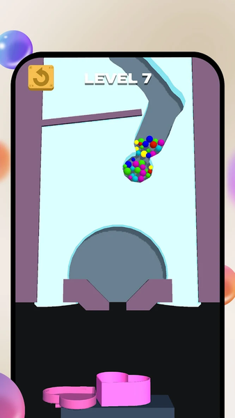 Falling Balls Mania - Image screenshot of android app