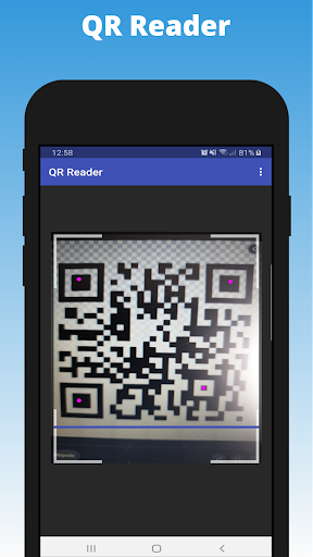 QR Code Reader - QR Scanner - عکس برنامه موبایلی اندروید