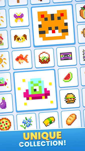Screw Art: Pixel Art Games - Gameplay image of android game