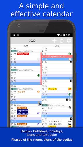 Calendar Pro - Agenda - Image screenshot of android app