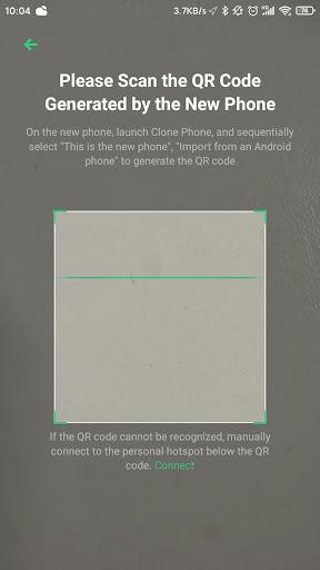 OPPO Clone Phone - عکس برنامه موبایلی اندروید