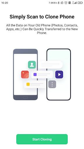 OPPO Clone Phone - عکس برنامه موبایلی اندروید