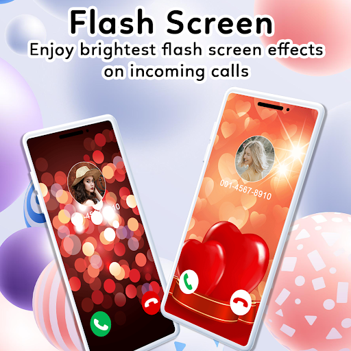 Change Color Phone Flash Theme - Image screenshot of android app