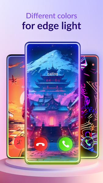 Call Screen Theme - Color Call - عکس برنامه موبایلی اندروید