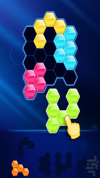 color bloks - عکس بازی موبایلی اندروید