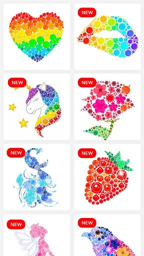 No.Diamond: Color by Number - عکس برنامه موبایلی اندروید