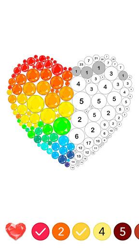 No.Diamond: Color by Number - عکس برنامه موبایلی اندروید