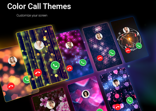 Color Call Screen - Caller Screen LED - Image screenshot of android app