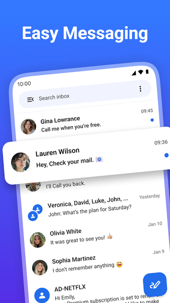Messages - Image screenshot of android app