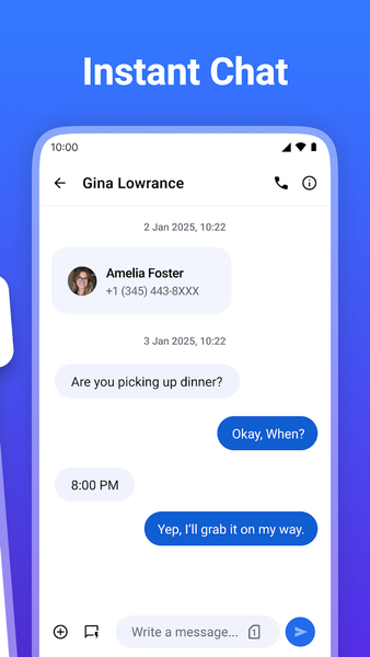 Messages - Image screenshot of android app