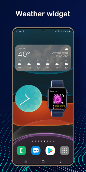 iOS Widgets iPhone 15 - Photos - Image screenshot of android app