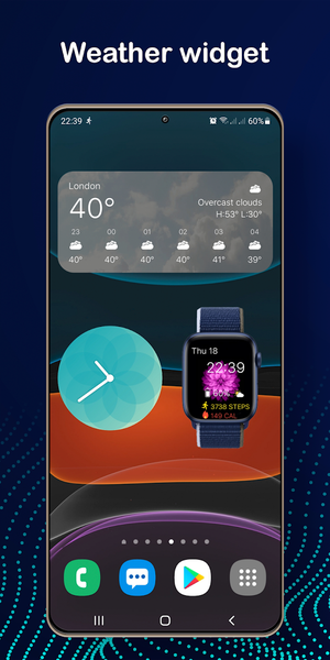 Widgets Phone ۱۶ - Photos - عکس برنامه موبایلی اندروید
