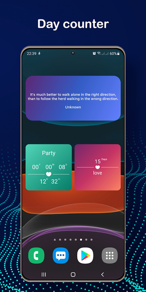 Widgets Phone ۱۶ - Photos - عکس برنامه موبایلی اندروید