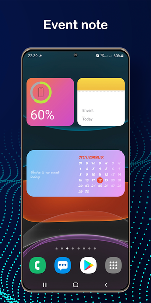 Widgets Phone ۱۶ - Photos - عکس برنامه موبایلی اندروید