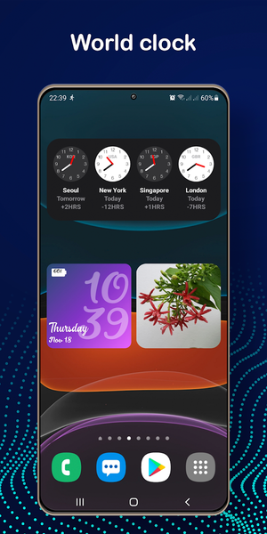 Widgets Phone ۱۶ - Photos - عکس برنامه موبایلی اندروید