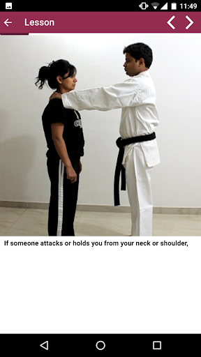 Quick Self-Defense - عکس برنامه موبایلی اندروید