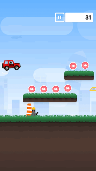 Super Fudge 2: RETRO - Gameplay image of android game