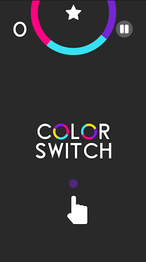 Color Switch: Endless Play Fun - عکس بازی موبایلی اندروید