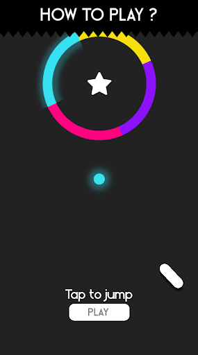 Color Switch: Endless Play Fun - Gameplay image of android game