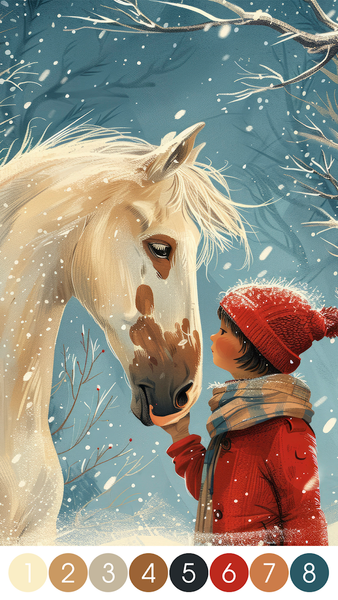 Oil Painting Game - عکس بازی موبایلی اندروید
