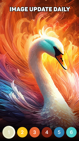 Oil Painting Game - عکس بازی موبایلی اندروید